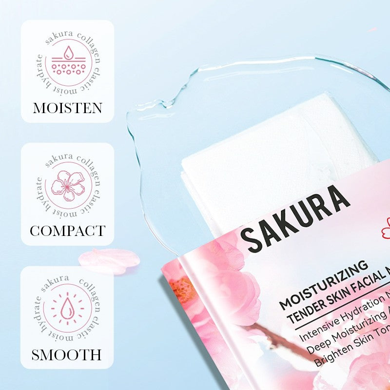 Sadoer Collagen Sakura Facial Mask 100g